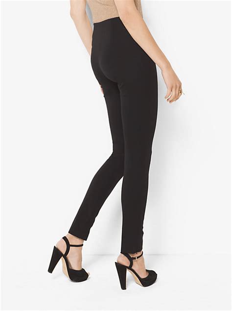 michael kors hutton pants|MICHAEL Michael Kors Plus Size Hutton Straight.